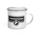 GoWesty Horse Logo Enamel Mug - OVERLANDERS Outfitter