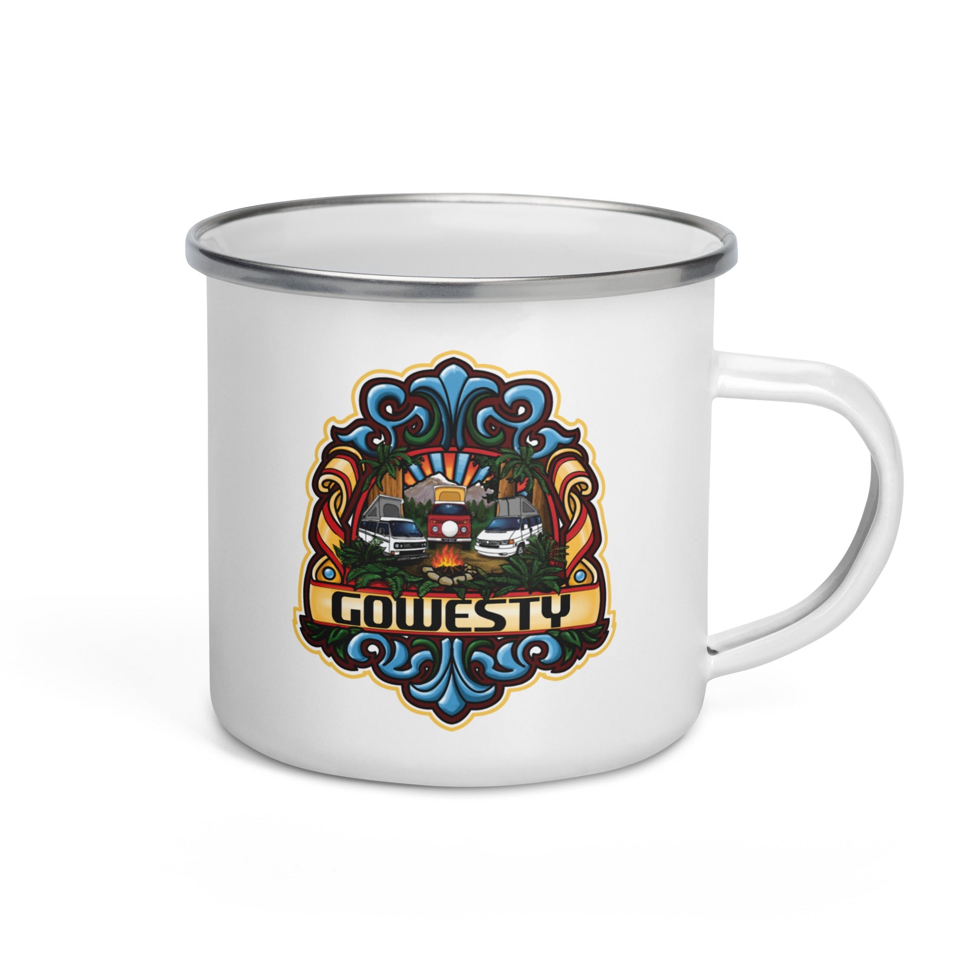 Westylife Campfire Enamel Mug - OVERLANDERS Outfitter