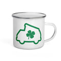 Lucky Westy Enamel Mug - OVERLANDERS Outfitter