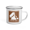 Syncro Only Enamel Mug - OVERLANDERS Outfitter