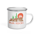 Baja Rocks Enamel Mug - OVERLANDERS Outfitter