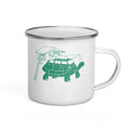 Tin-Top Turtle Enamel Mug - OVERLANDERS Outfitter