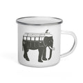 Easy Ride Elephant Enamel Mug - OVERLANDERS Outfitter