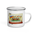 Westfalia Republic Enamel Mug - OVERLANDERS Outfitter
