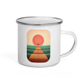 Sunset Road Enamel Mug - OVERLANDERS Outfitter