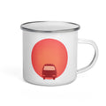 Sunset Bus Enamel Mug - OVERLANDERS Outfitter