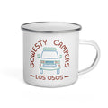 Friendly Face Enamel Mug - OVERLANDERS Outfitter