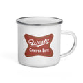 Westy Camper Life Enamel Mug - OVERLANDERS Outfitter