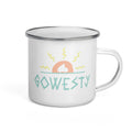 MAK GoWesty Logo Enamel Mug - OVERLANDERS Outfitter