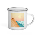 Baja Surf Enamel Mug - OVERLANDERS Outfitter