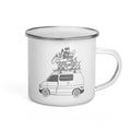 RAD Eurovan Enamel Mug - OVERLANDERS Outfitter