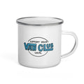 Support Your Local Van Club Enamel Mug - OVERLANDERS Outfitter