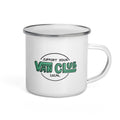 Support Your Local Van Club Enamel Mug - OVERLANDERS Outfitter
