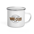 Support Your Local Van Club Enamel Mug - OVERLANDERS Outfitter