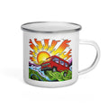 Van & Sun Enamel Mug - OVERLANDERS Outfitter
