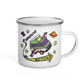 Van Lightyear Enamel Mug - OVERLANDERS Outfitter
