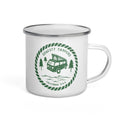 Woodcut Westy Life Enamel Mug - OVERLANDERS Outfitter