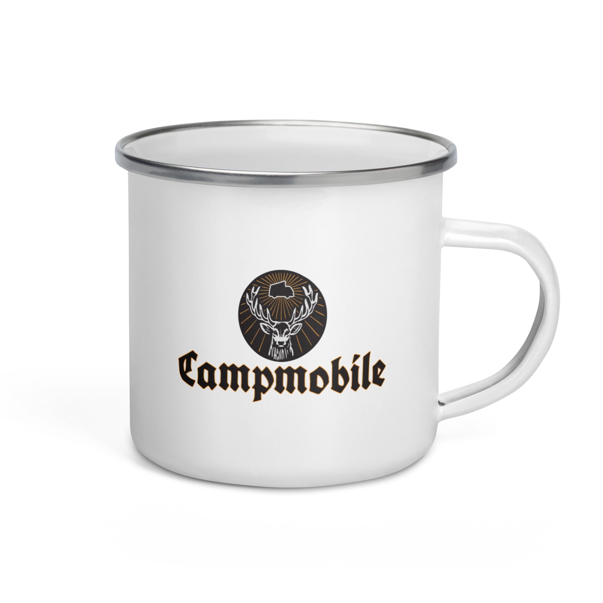 Campermeister Campmobile Enamel Mug - OVERLANDERS Outfitter