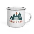 Westy Life Enamel Mug - OVERLANDERS Outfitter
