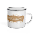 Syncro Splatter Enamel Mug - OVERLANDERS Outfitter
