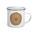 Origin Tree Ring Enamel Mug - OVERLANDERS Outfitter