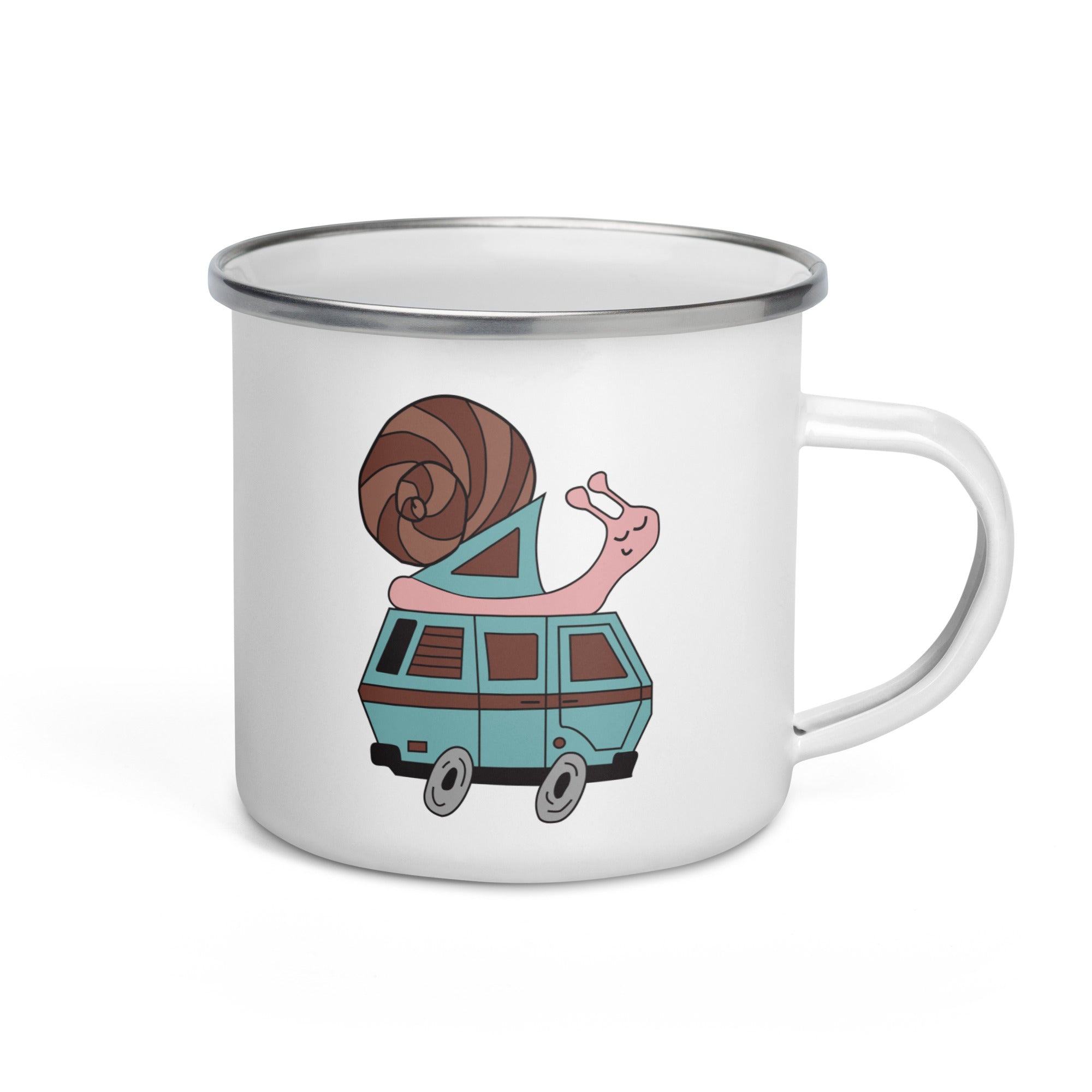 Sally Snail Enamel Mug - OVERLANDERS Outfitter