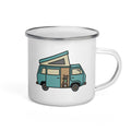 Dog in Van Enamel Mug - OVERLANDERS Outfitter