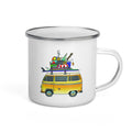 RAD Bus Enamel Mug - OVERLANDERS Outfitter