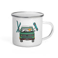 Shred Van Enamel Mug - OVERLANDERS Outfitter