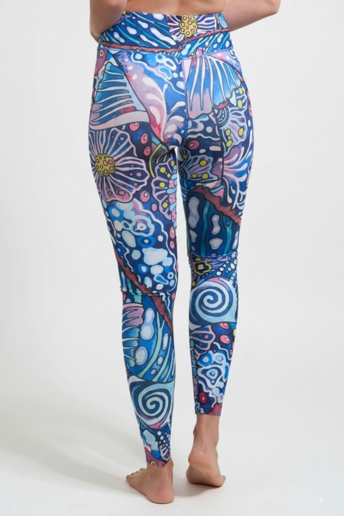 Enchanted Grayling High-Waisted Leggings - OVERLANDERS Outfitter