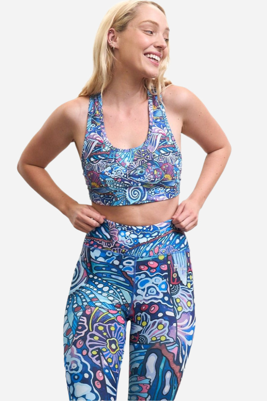 Enchanted Grayling High-Waisted Leggings - OVERLANDERS Outfitter