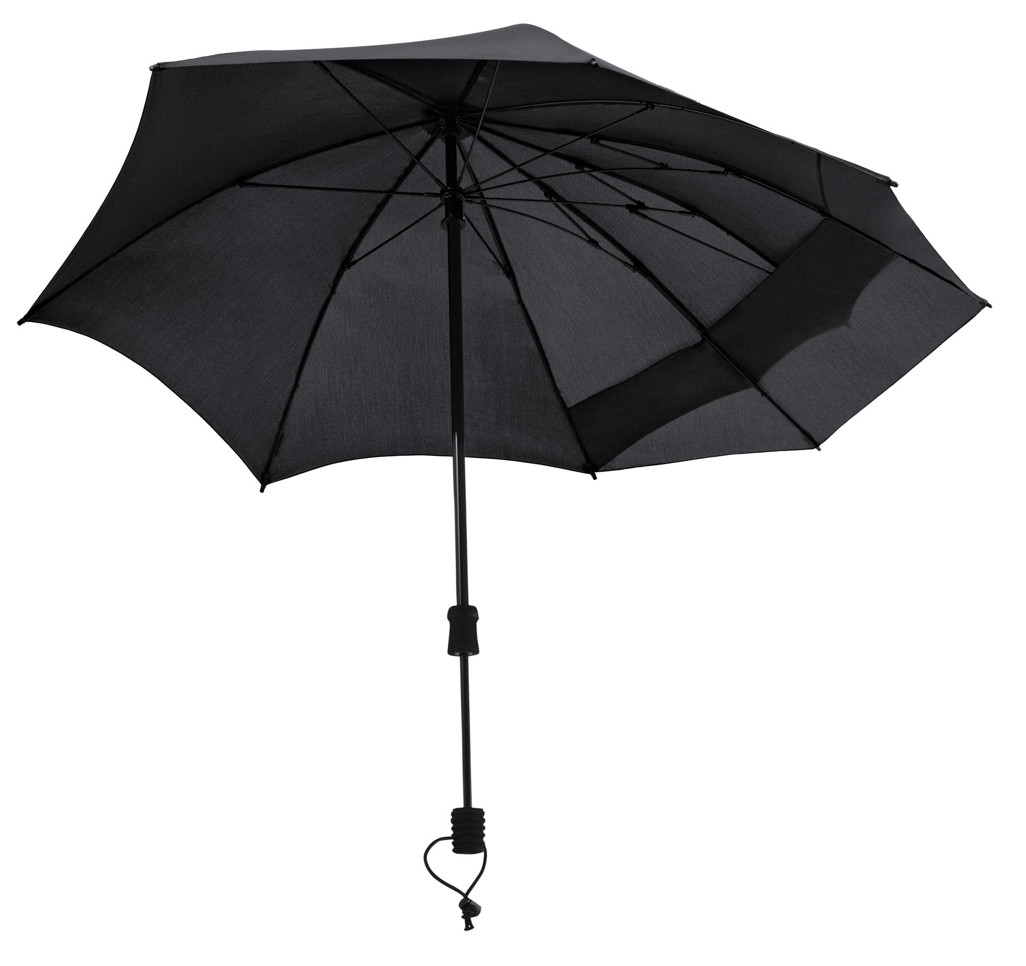 Swing Backpack Handsfree Trekking Umbrella – Ultimate Hands-Free Coverage, Backpack Canopy Extension, Windproof, Lightweight, Ergonomic, All-Weather Hiking Protection - OVERLANDERS Outfitter