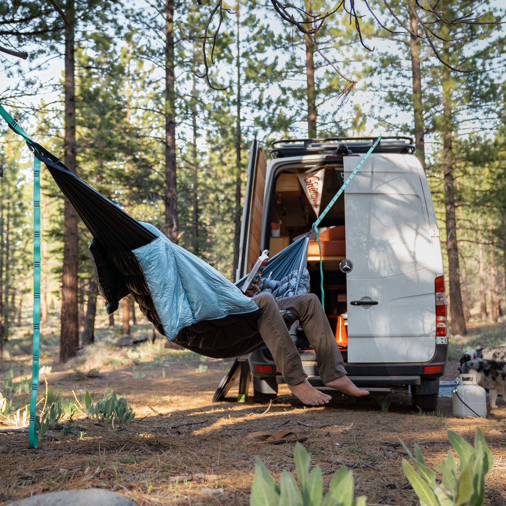 Evolution 20 Down Sleeping Bag Hammock - We The Collective