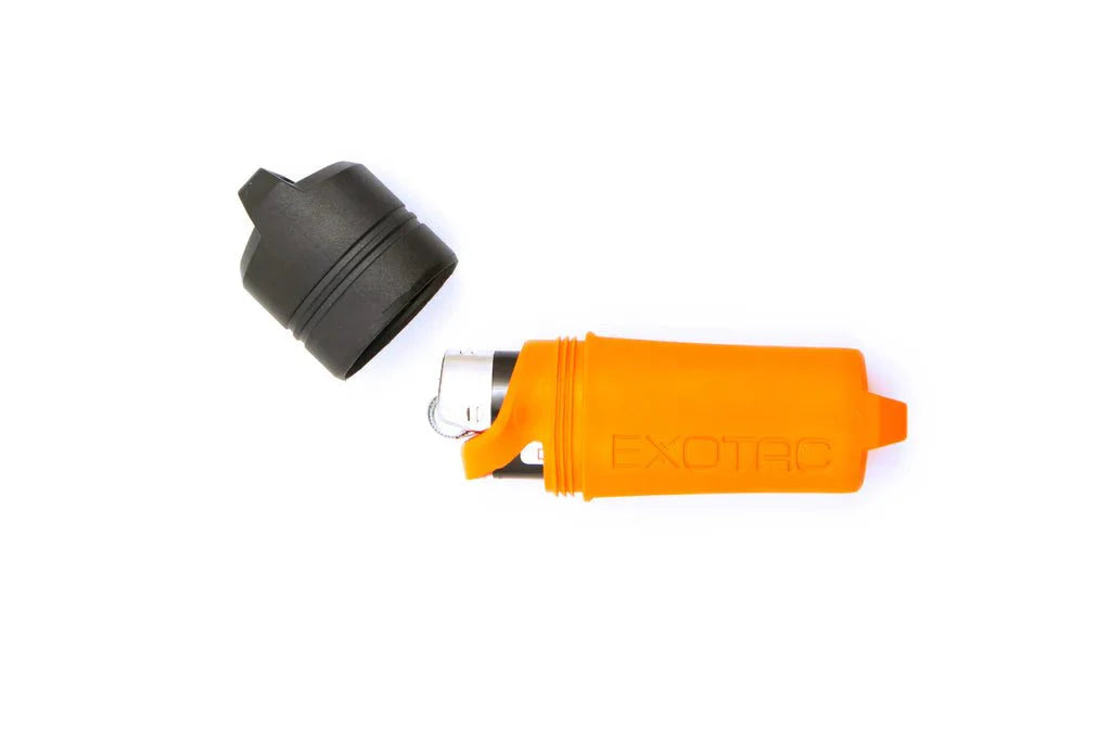 Exotac fireSLEEVE Waterproof BIC Lighter Case - OVERLANDERS Outfitter