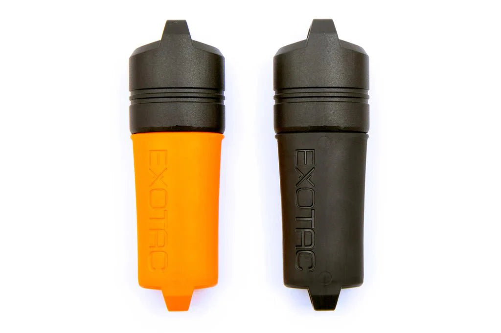 Exotac fireSLEEVE Waterproof BIC Lighter Case - OVERLANDERS Outfitter