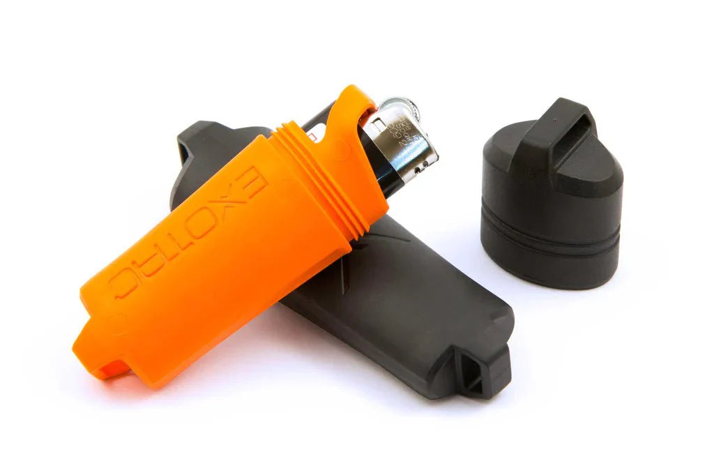 Exotac fireSLEEVE Waterproof BIC Lighter Case - OVERLANDERS Outfitter
