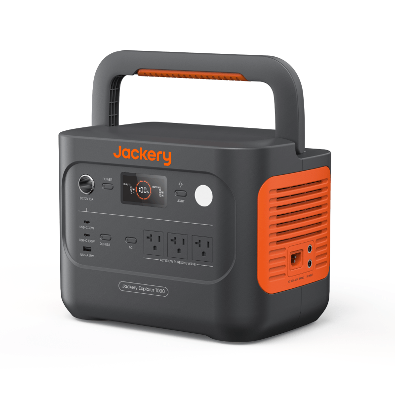 Jackery Portable Power Station  Explorer 1000 v2 - OVERLANDERS Outfitter
