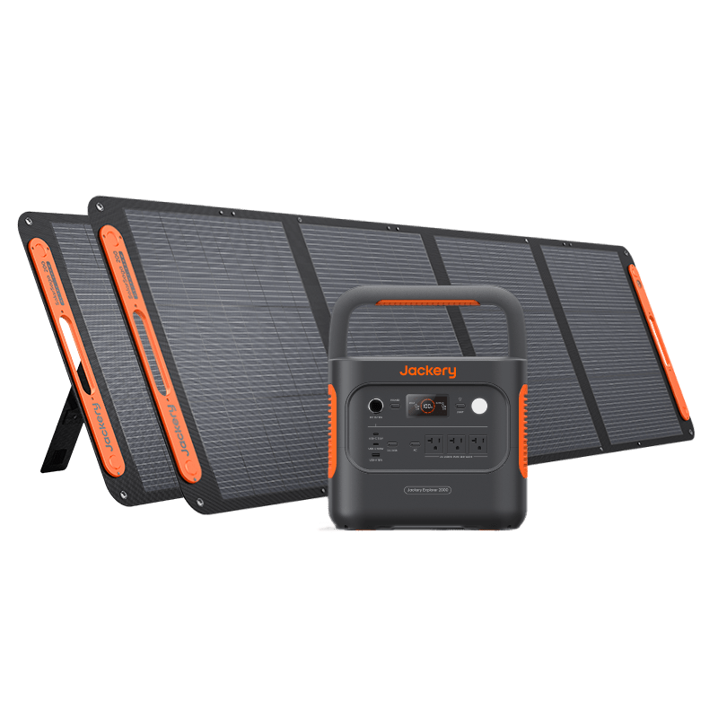 Jackery Solar Generator  2000 v2 - OVERLANDERS Outfitter