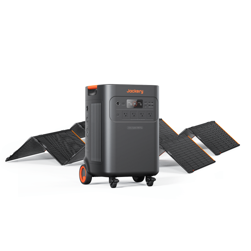 Jackery Solar Generator  5000 Plus - OVERLANDERS Outfitter