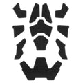HCC Tactical universal exterior loop replacement for helmets, shown attached to a tactical helmet in a close-up view.