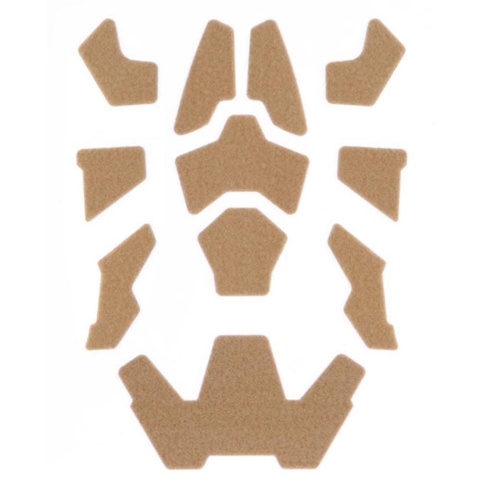 Universal exterior loop replacement for helmets, compatible with Ops-Core helmets, by HCC Tactical, shown on a tactical helmet.
