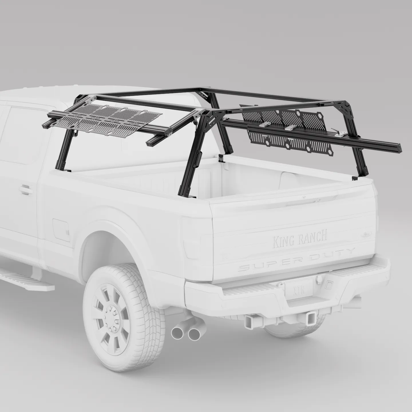 Ford F-250 / F-350 Super Duty Pre-configured XTR1 Bed Rack - OVERLANDERS Outfitter