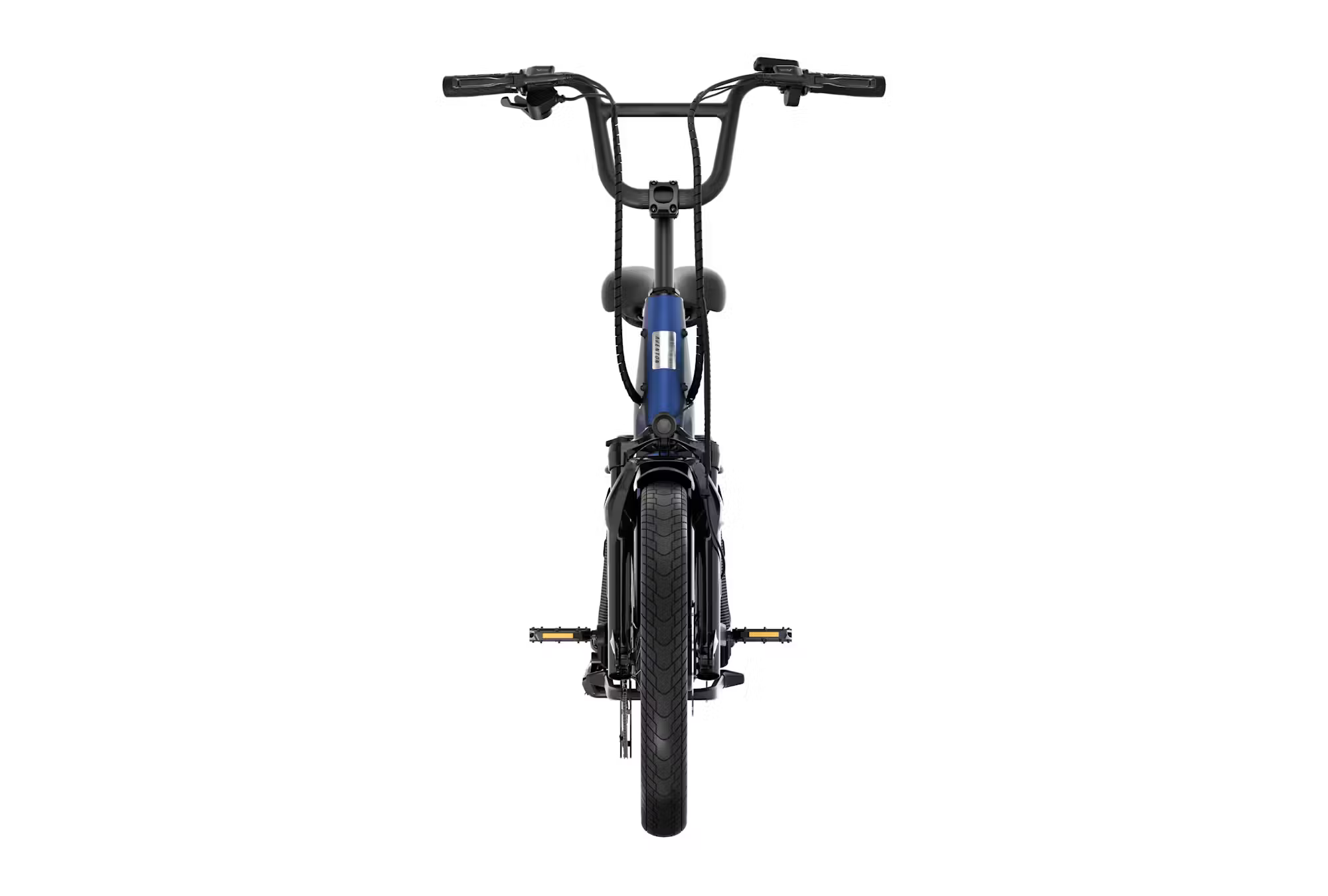 Rex E-Bikes Aventon Abound SR cargo e-bike with sturdy frame, cargo rack, and electric assist motor for versatile urban riding.
