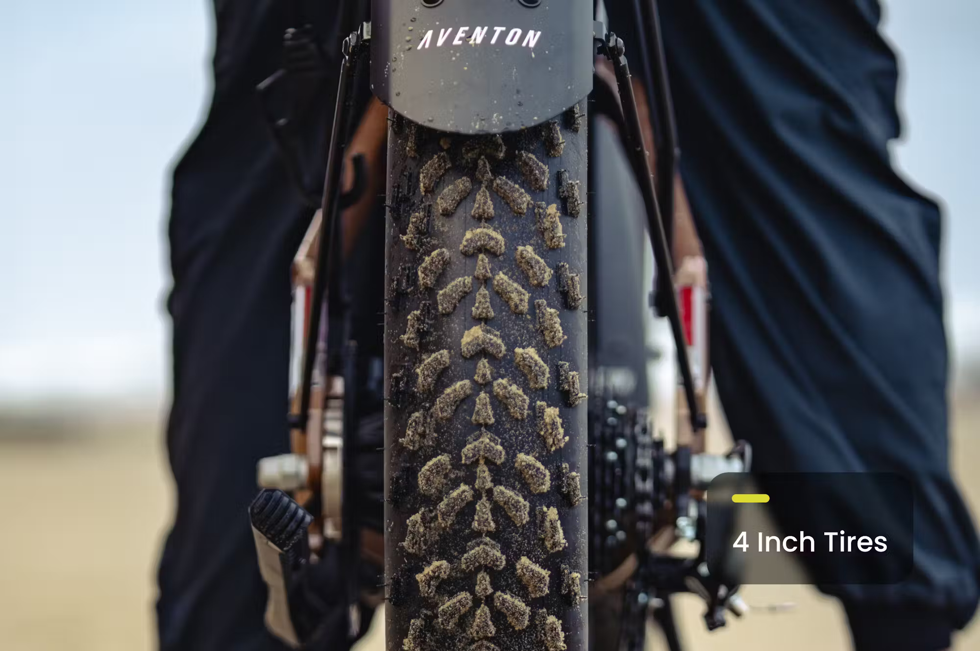 Rex E-Bikes Aventon Aventure.3 step-through e-bike with a sleek frame, comfortable riding position, and black finish.