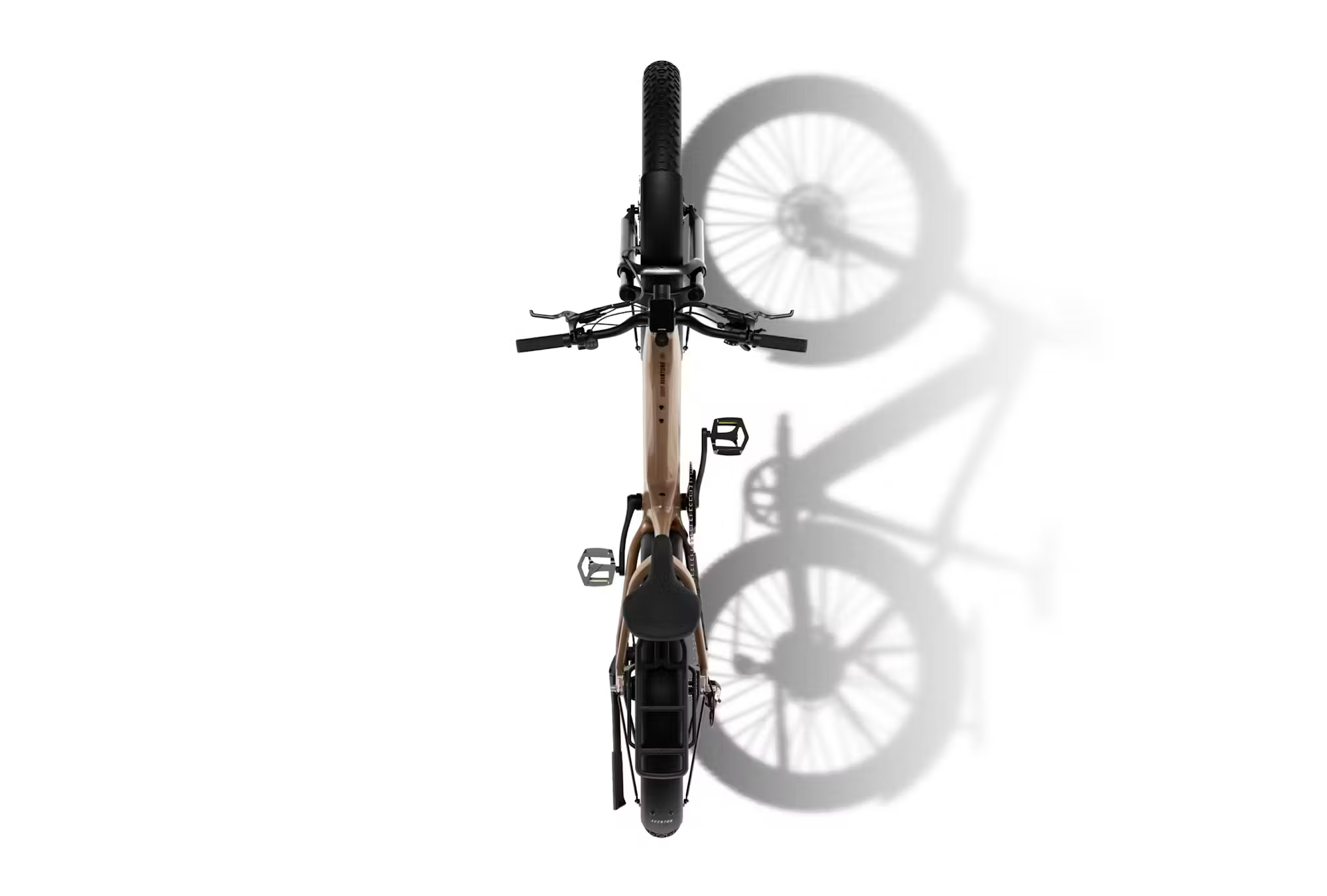 Rex E-Bikes Aventon Aventure.3 E-Bike step-through frame with ergonomic design and electric assist system, shown in side view.