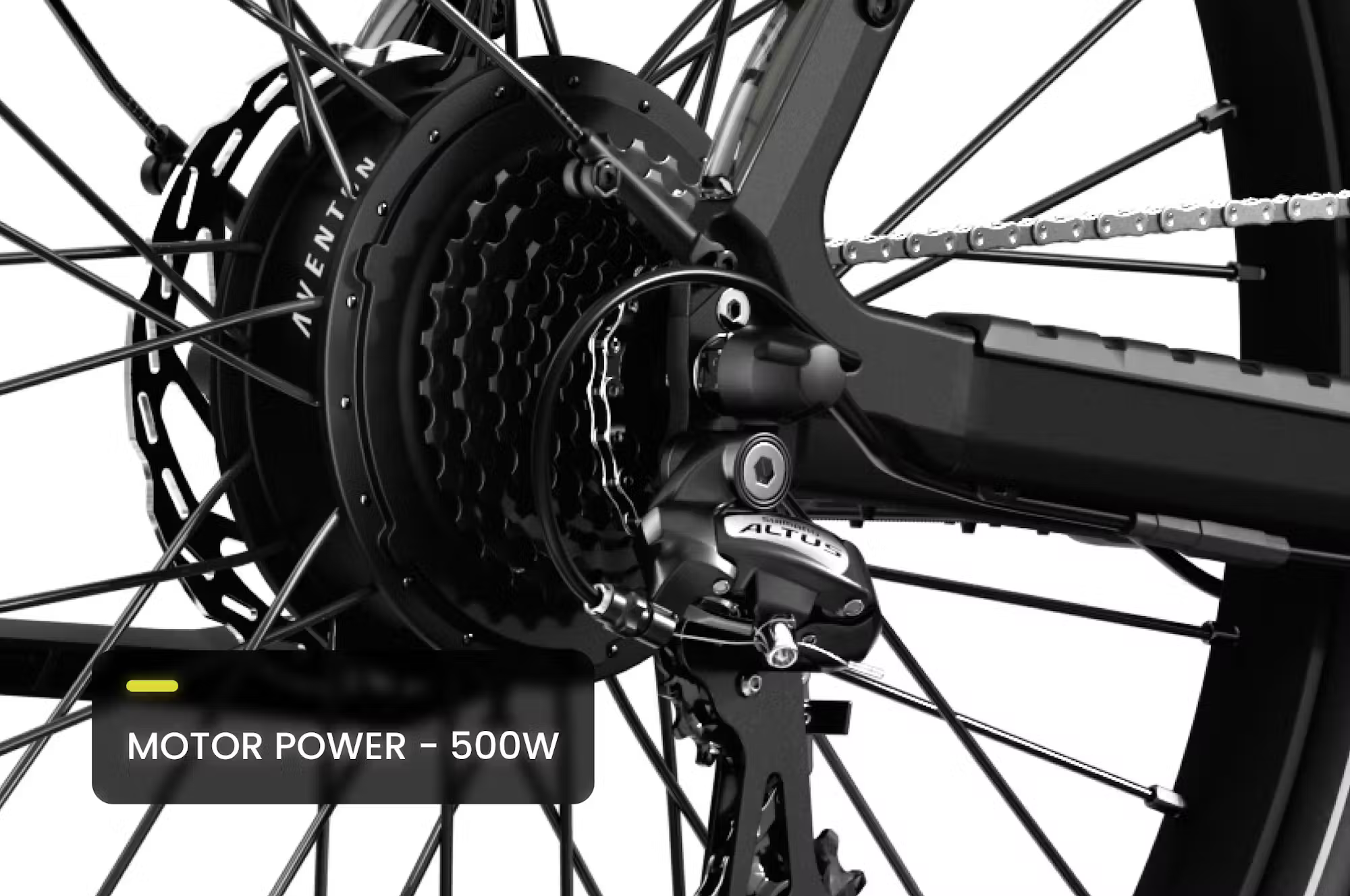 Aventon Level.3 E-Bike Step-Over - OVERLANDERS Outfitter