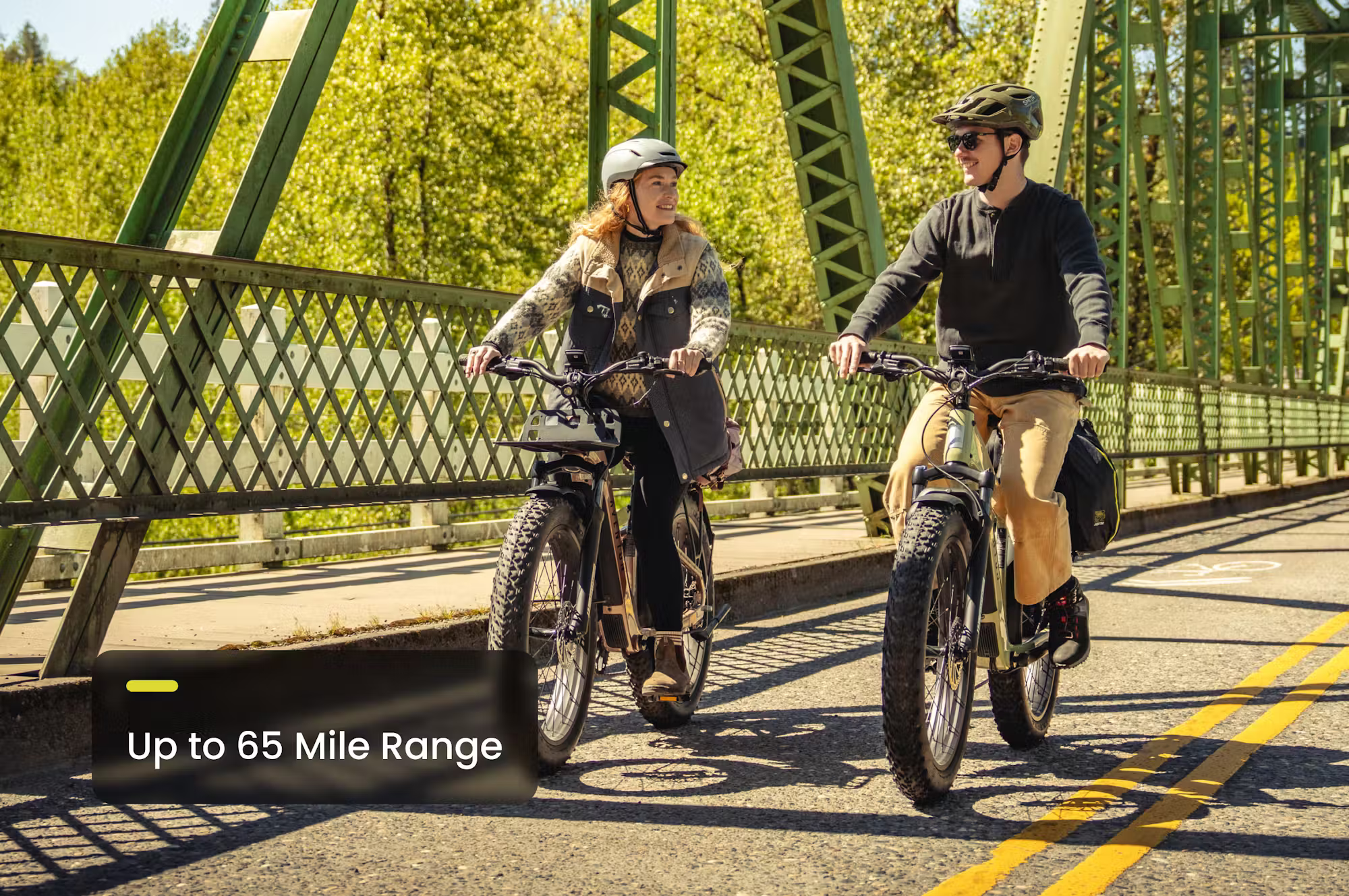 Rex E-Bikes Aventon Aventure.3 E-Bike step-through frame with black finish and ergonomic handlebars, ready for urban riding.