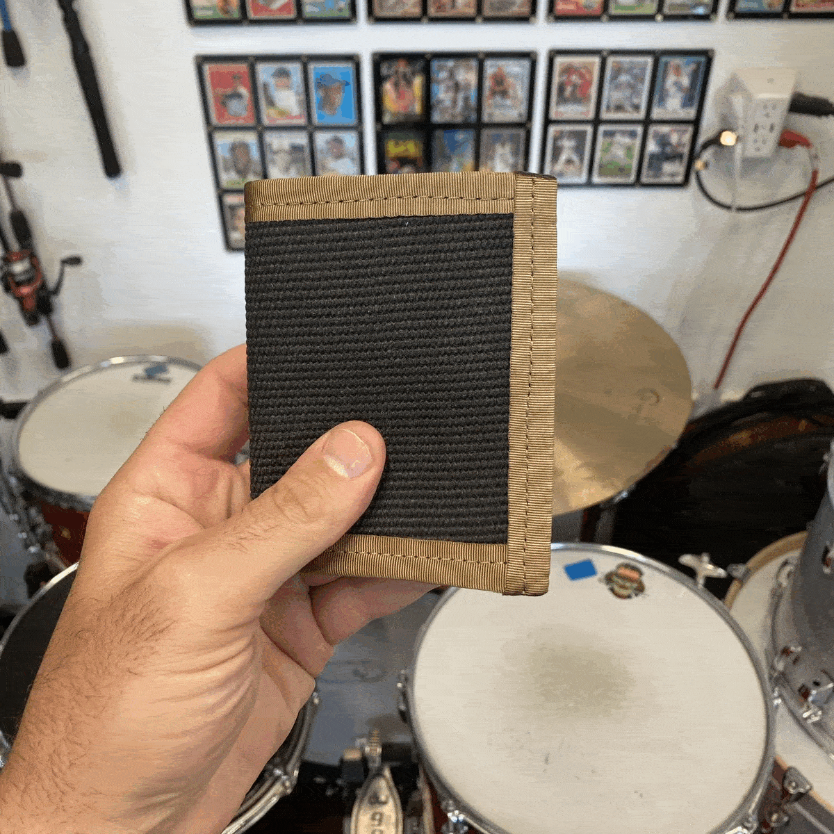 Captain Wallet - Firehose Edition - OVERLANDERS Outfitter
