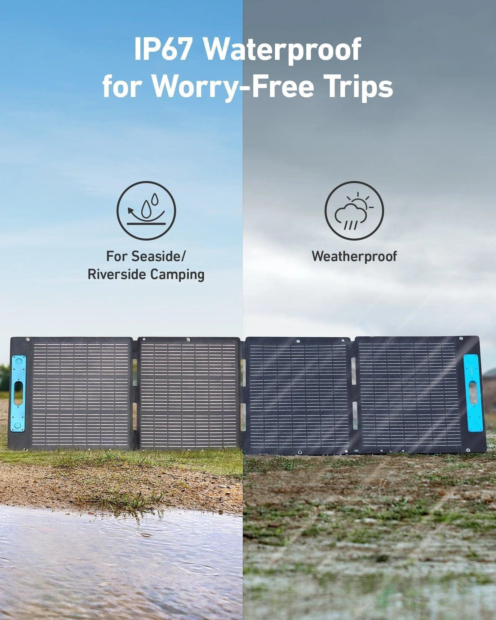Anker SOLIX 200W Foldable Solar Panel - OVERLANDERS Outfitter
