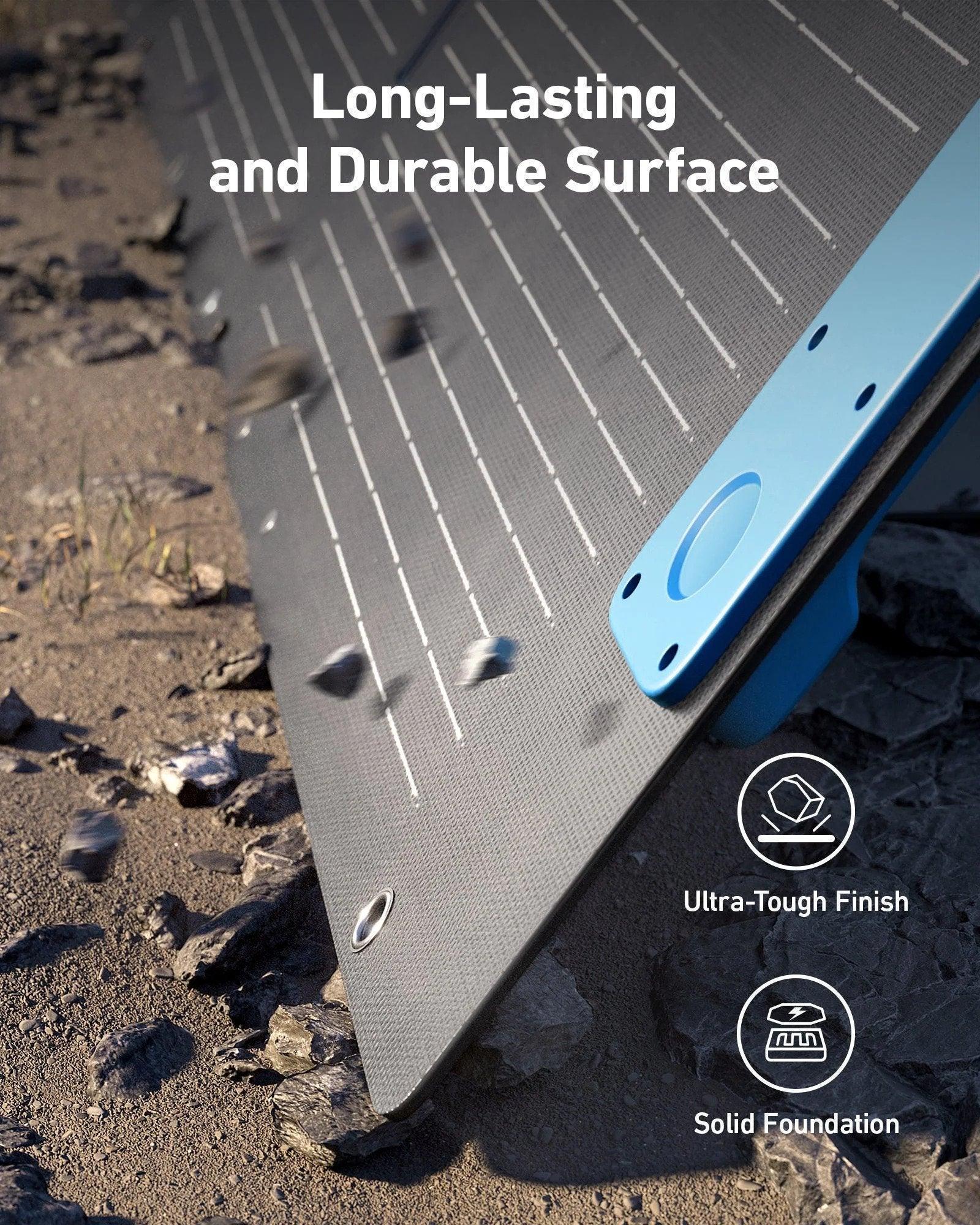 Anker SOLIX 200W Foldable Solar Panel - OVERLANDERS Outfitter